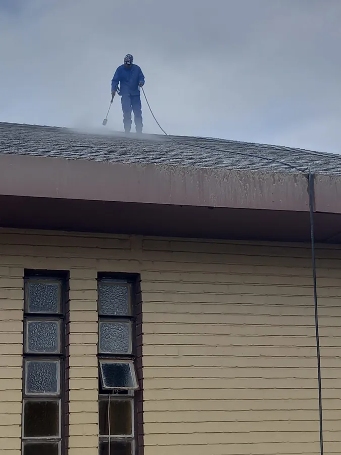 Clean and Paint the Church Roof — photo 2