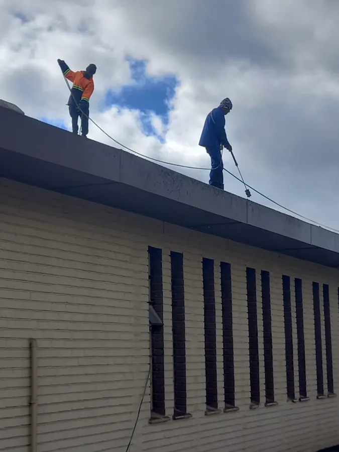Clean and Paint the Church Roof — photo 3